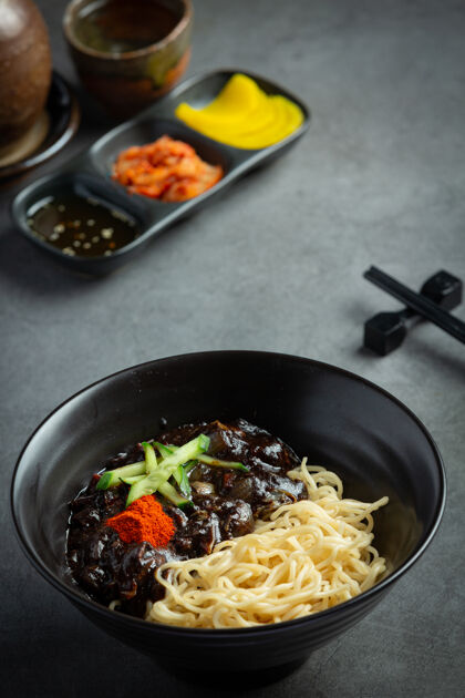 韩国韩国食品；酱姜面或豉汁面酱纤维抗氧化剂