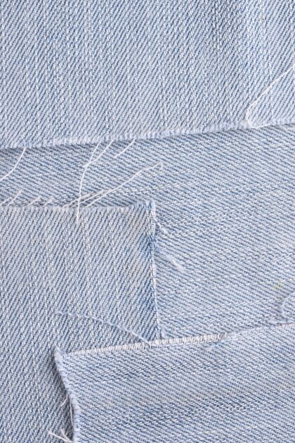 纤维面料纹理俯视图质地纺织品面料