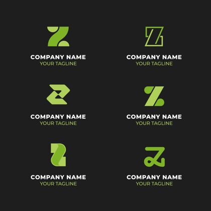 字母z平面设计z字母标志收集企业公司标识