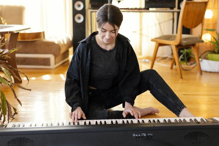 音符家庭工作室音乐制作人才专业爱好音频