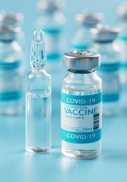 健康预防冠状病毒疫苗瓶成分科学大流行预防