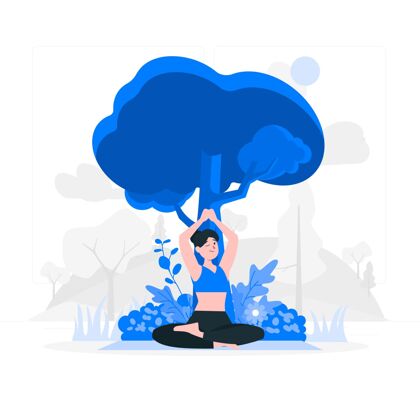 自然自然效益？概念图放松人