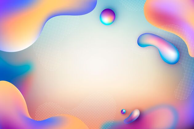 抽象渐变液体抽象背景抽象墙纸抽象背景渐变