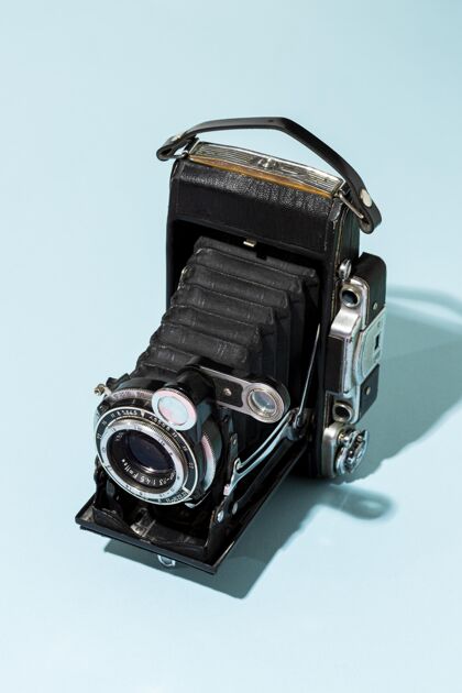 电影复古相机组成安排对象古董