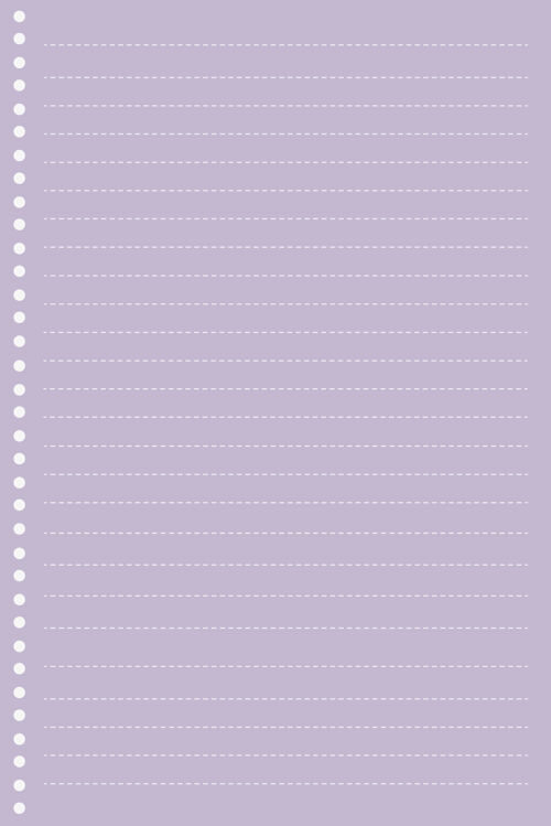 信件空白紫色信纸设计元素页面画布