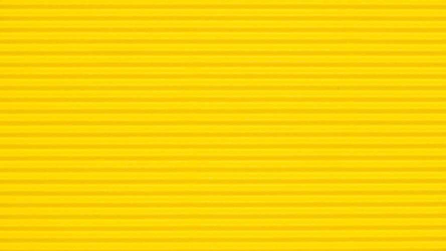 黄色空白黄色波浪纸背景演示背景纹理波浪纸