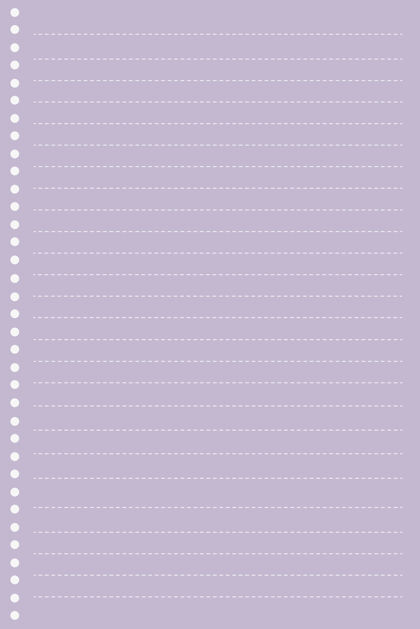 信件空白紫色信纸设计元素页面画布