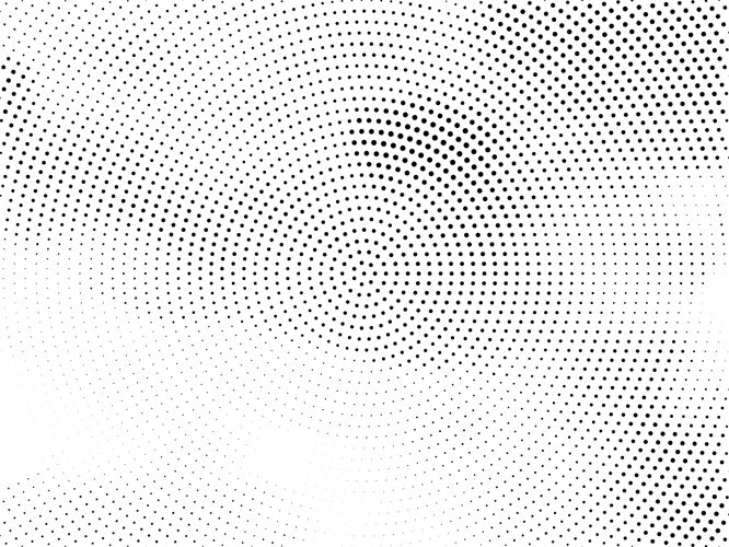 圆形抽象现代圆形半色调设计背景向量抽象点背景