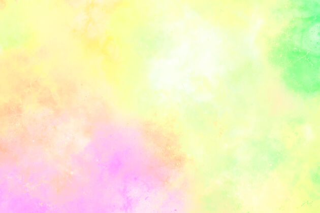 星云多彩的抽象星云宇宙彩色墙纸
