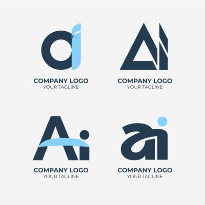 公司平面设计ai标志系列品牌标志标识模板