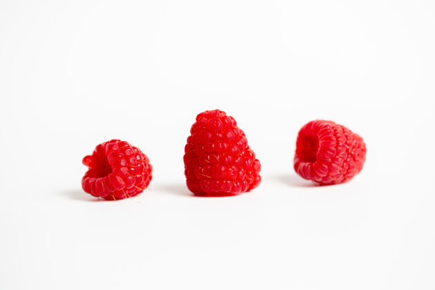 食品分离出三个树莓健康营养水果