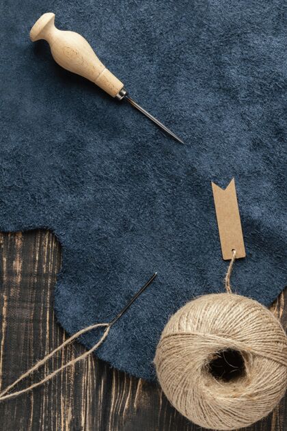 工艺上图织物和线的排列裁缝面料场景