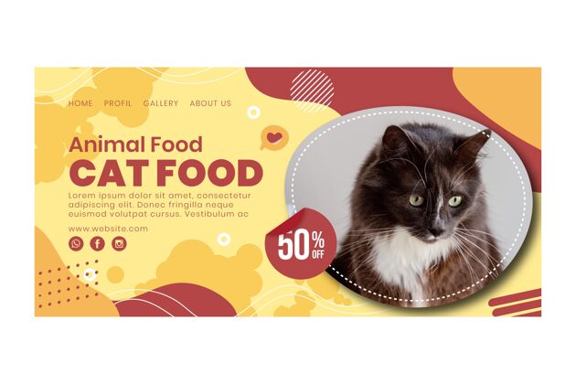 网页模板动物食品登录页价格登录页销售