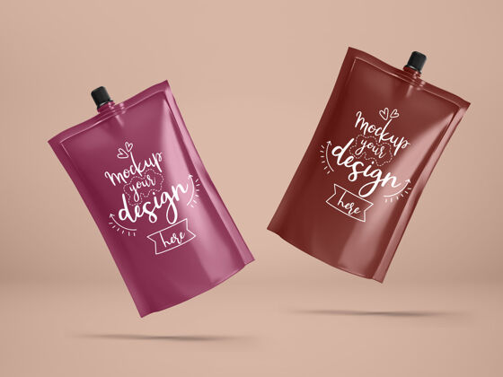 模型塑料袋 铝箔袋包装袋包装品牌和身份为您的设计准备模型品牌光滑