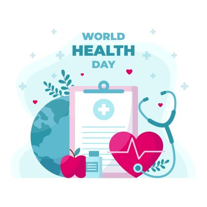 全球世界卫生日插图国际医疗保健医学