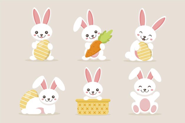 宗教复活节兔子系列复活节兔子教帕斯卡