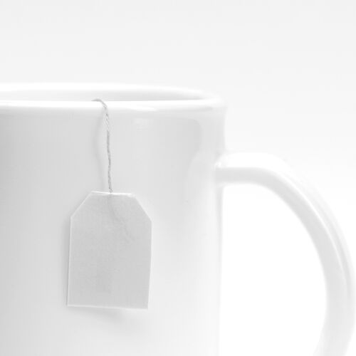 包装模型特写模型杯茶包装盒茶叶模型包装