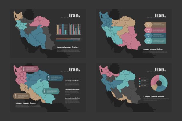 模板伊朗地图信息图目的地伊朗地图国家