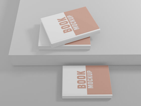 书籍书籍封面设计模型psd封面现实清洁