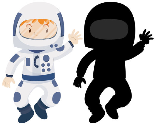 生活穿着宇航员服装的小孩宇宙幽默男性