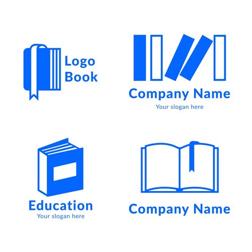 企业标识书籍标志模板收集企业公司商标