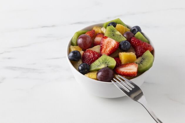 有机一碗水果点心营养卡路里美食