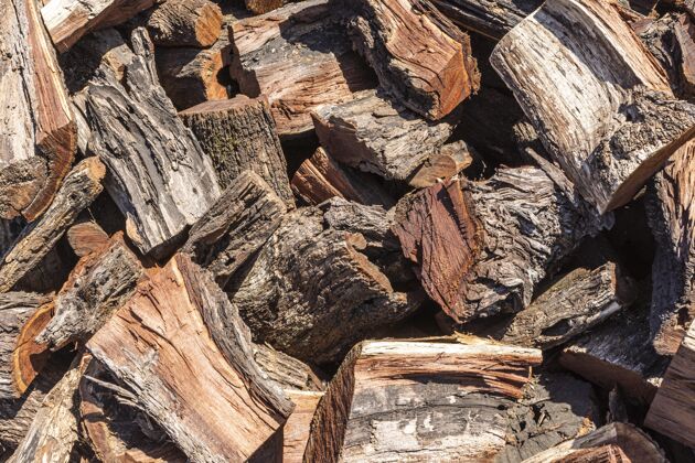 木材户外树皮木片一致性材料水平