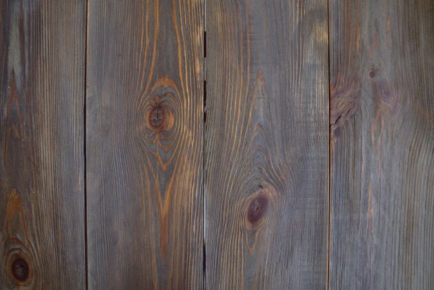 复制空间老木头的顶视图木板抽象背景旧的木头