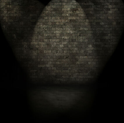 石头一个黑暗的房间内部格伦风格的形象房间污渍混凝土