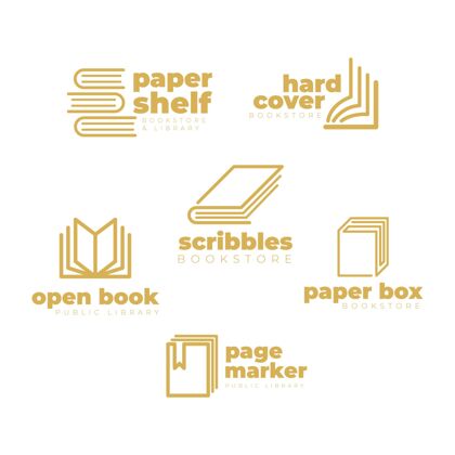 Pack平面设计书籍标志包Collection公司平面