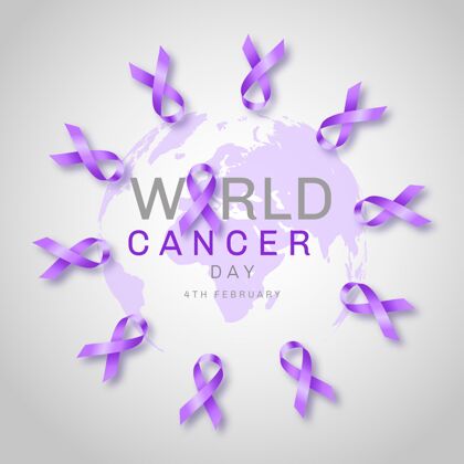 团结现实世界癌症日医疗希望日子