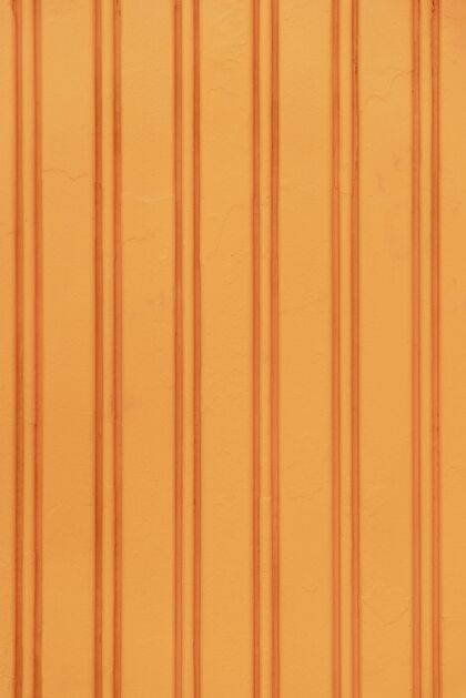金属抽象橙色钢墙结构金属抽象