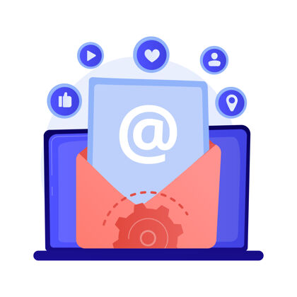 连接电子邮件接收和发送电子邮件通过电子设备交换信息互联网连接 通信 通信概念说明邮件叙述帖子
