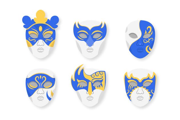 活动2d威尼斯狂欢节面具狂欢节嘉年华面具