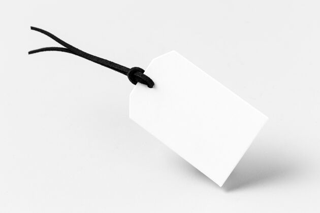 徽章服装尺寸模拟白色抽象概念尺寸纸板标签